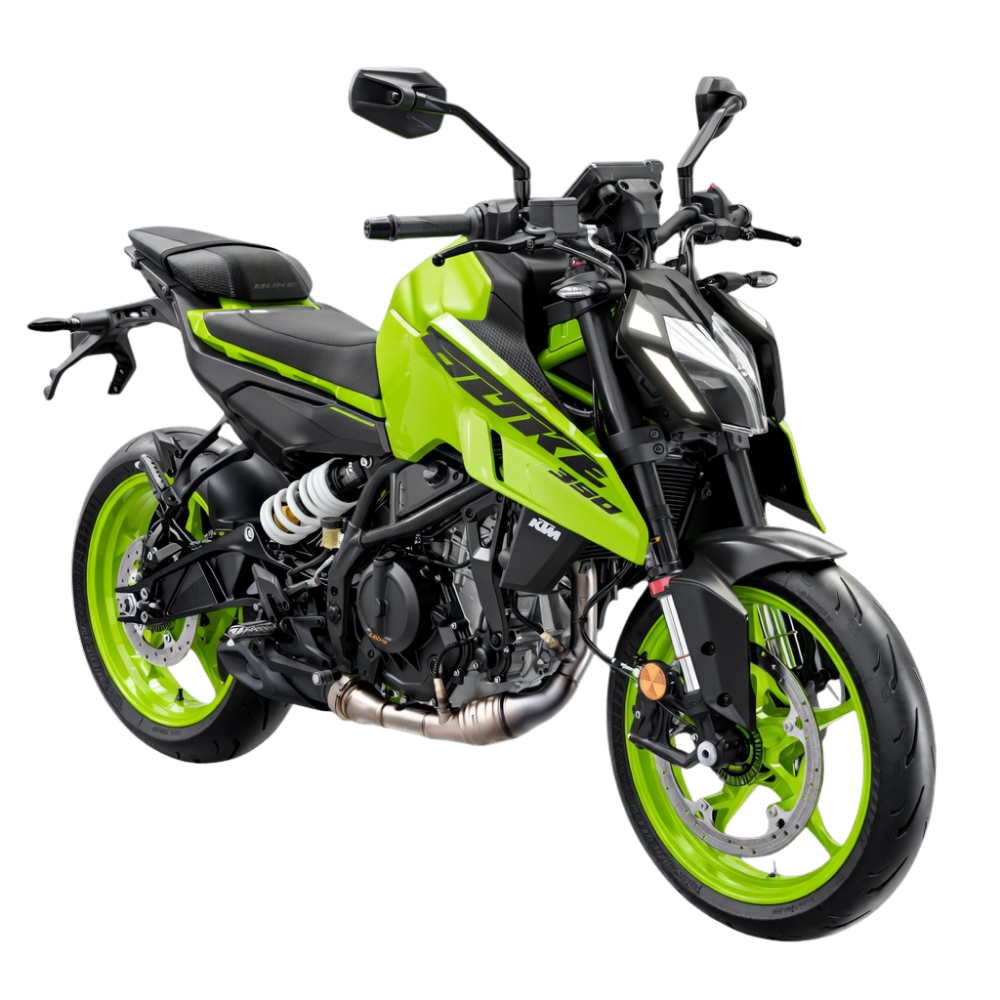 KTM Duke 390 cho thuê tại Đà Lạt